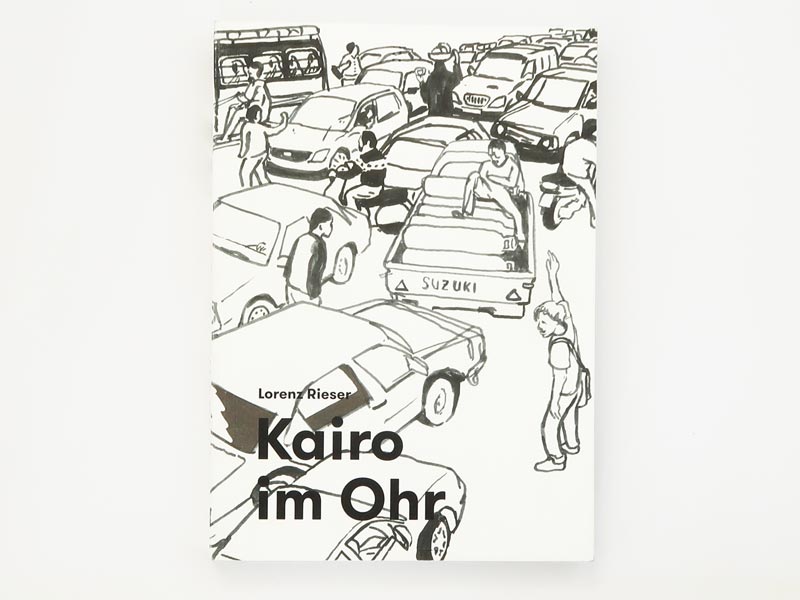 Graphic Novel Kairo im Ohr Cover